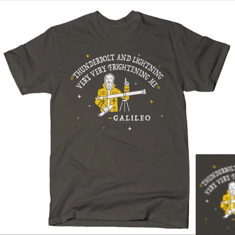 Queen Song Bohemian Rhapsody Quote “Galileo” Graphic Tee